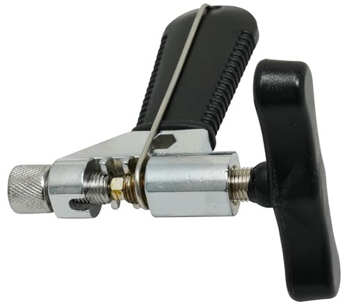 Laxzo ® Bike Chain Tool for Speed Chain Link Repair Road Mountain Bicycle Chain Rivet Stainless Steel Chain Splitter Cutter Breaker Pin Link Remover Tool