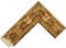 Customisable Bezel for the Samsung Frame TV (Gold Ornate, 43 inch)
