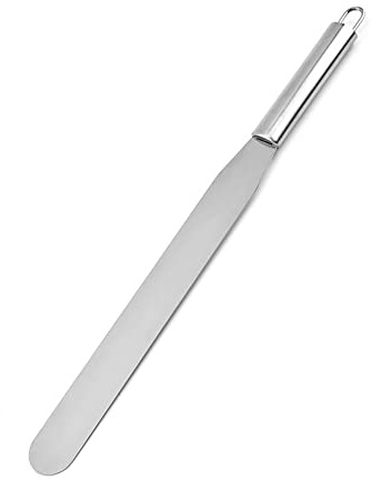 TopHomer Spatola per torta in acciaio inox 20,3 cm