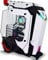 KEDIERS PC Gehäuse ATX Tower Gaming Computergehäuse mit gehärtetem Glas (Weiß)