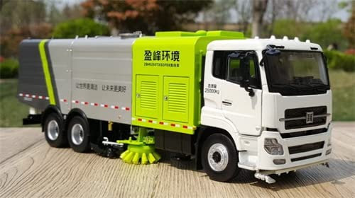 ZOOMLION ZOOMLION INFORE ENVIRO sweeper truck 1/38 DIECAST Truck Pre-built Model