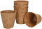 KOTARBAU® 6-TLG. Kokosnuss-Blumentopf-Satz 8x8 cm Planztopf