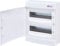 ETI Verteilerkasten Aufputz IP40 2-reihig 24 Module, weiß, ASA Kunststoff, ECT24PO