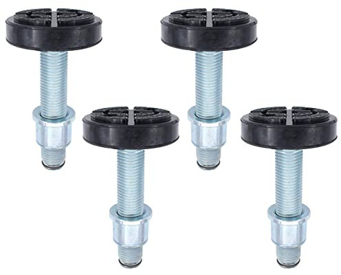 Doo Engy Drehteller Tragarmteller Gummiteller Hebebühne Aufnahmeteller Gummiauflage Nussbaum 235mm für 2 Säulen Hebebühnen ausdrehbar Aufnahme 50mm universal