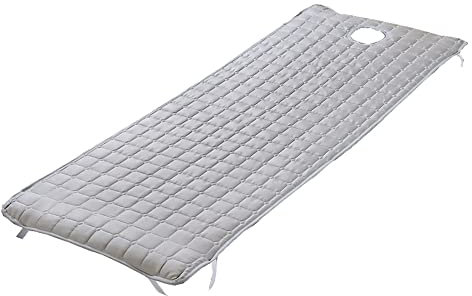 TagIo Die Matratze für Massage Tisch Bett mit Loch, Kosmetik Auflage, Rutschfestes Kissen 185 X 70 Cm