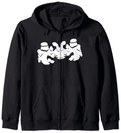 Evil Easter Bunny Funny Bunny ist eine gemeine und gruselige Kapuzenjacke