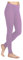 Missloved Plain Stretchy Viscose Lycra Leggings Sizes UK 8-26 * 30 Colours * Lilac