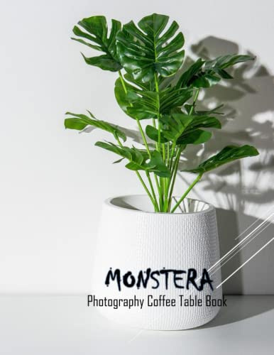 MONSTERA Photography Coffee Table Book: MONSTERA Photography Coffee Table Book for All: An Amazing Group Of Pictures For Relaxing & Meditation,For ... Images (8.5*11) Paperback April 7,2023 .