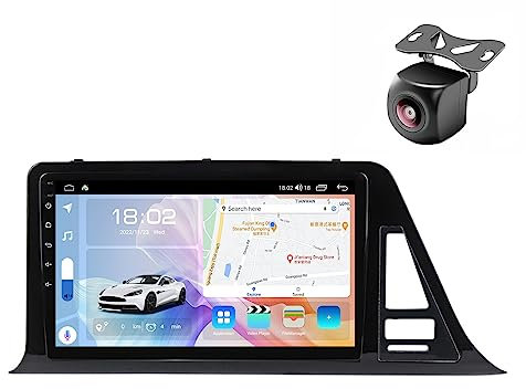 Android 12 Autoradio per Toyota C-HR CH-R CHR 2016 2017 2018 2019 2 DIN Stereo Car Tablet Pollici Schermo MP5 Lettore Multimediale Receiver GPS Radio con SWC Carplay Android auto (M200S 8core 2+32G)