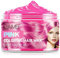 Cire de coloration temporaire pour cheveux, colorations capillaires, coiffage pour hommes et femmes, pommade de coiffure naturelle avec résultat de couleur ultra froide pour fête, cosplay et Halloween