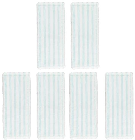 BagLEv Mop Replacement Wiper Cover Super Soft for Le*ifh*eit Cl*ean M Er*go Mic*ro Du*o floor mop 52120, 52121 Replacement Microfibre Mop Head (6 PACK)