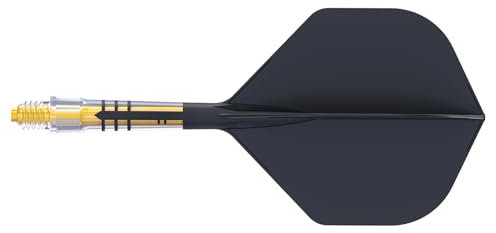 CUESOUL ROST T19 Carbon integrierter Dartschaft und Flight, Standardform, 3er-Set