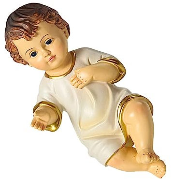 PRETYZOOM 1pc Religiöse Saint Statue Jesus Harz Handwerk Ornament Für Katholischen Decor