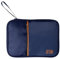 FAVORTALK Cable Organiser Travel Portable Electronics Accessories Bag Waterproof Accessories for Cables Powerbank Tablet Earphone SD Card, Navy Blue B21713