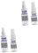 BESTonZON 4 Stück Imprägniermittel durchdringt nanotransparentes Spray Außenwand Dach Leckfalle wasserdichte Beschichtung nano spray waterproof sealant agent König Kleber sprühen unsichtbar