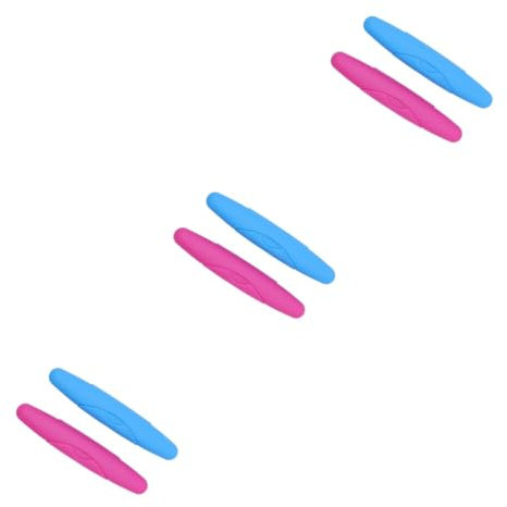 HOMSFOU Reisebox Zahnbürste 6 STK Prothesenzahnbürste Zahnbürsten Zahnbürste Dose Zahnbürste Halter Reisezahnbürste Camping Zahnbürste Box Mit Deckel Schutzhülle Reisen