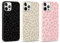 Yoedge 3 Stück Handyhülle für iPhone 12 Pro Max Hülle 6,7,Leopard Muster Design Frauen Mädchen Aesthetic Handyhülle Dünn Weich Schlanke Silikon TPU Flexible Stoßfest Schutzhülle für iPhone 12 Pro Max