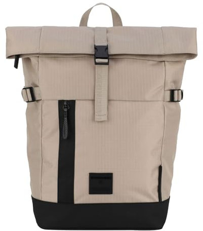 Strellson - Northwood Reiserucksack für Männer, Daypack aus Polyester, 27x42x16 cm (Khaki)