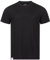 Alpenwert® Merino Shirt Herren [Made IN Portugal] perfektes Wandershirt Wander Tshirt aus Merinowolle Tshirt für Sport, Outdoor, Funktionsshirt (DE/NL/SE/PL, M, Regular, Regular, Schwarz)