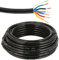 ETUKER Cavo per Veicolo 7 Poli 10M Cavo Elettrico per Rimorchio,Cavo a 7x0.5mm² Rotondo Cavo per Rimorchi