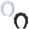 DRESHOW Damen Schwamm-Stirnband zum Waschen des Gesichts Wolken weiches Frottee-Stirnband für Makeup und Hautpflege - 2er Pack (2 Stück)