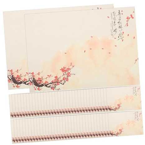 Tofficu 80 Blatt Briefpapier Blanko Briefpapier Briefpapier Briefpapier Briefpapier