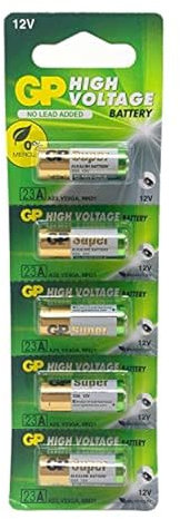 Brightium Batterie Micro Alkali 023AE 12 V 5 Stück