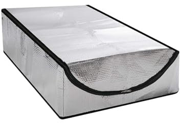 MagiDeal Dachbodentür-Isolationsabdeckung, Dachbodentreppen, Isolierabdeckung, faltbar, wasserdicht, Dachbodenzelt, Zubehör für Innenleiter