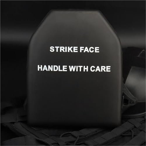 PBTMCD 2pcs - Tactical Dummy Training Vest EVA Universal SAPI Plate Insert For JPC CPC