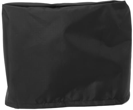 SHINEOFI Kleine Schwarze Staubschutzhülle Aus Strapazierfähigem Für Eiswürfelmaschine Wasserabweisend Und Leicht Schutzabdeckung Für Küchengeräte Langlebig Und Passgenau