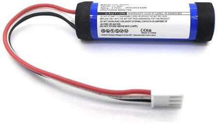 GDDGFVKV Batterie sans fil Bluetooth 3,7 V 2600 mAh 9,62 Wh compatible avec Harman Kardon Onyx Studio 3