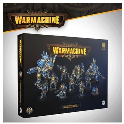 Steamforged Games Warmachine: Cygnar Gravediggers Auxiliary Expansion