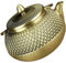 Vaguelly Théière Laiton Décorative Objet de Décoration de Bureau Style Chinois pour Intérieur Collection