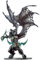 YINTMI for Demon Illidan Figure Toy Anime Character Doll Anime Models Statue,PVC Action Figure Toys Desktop Decoration Collectibles Ornaments,Suitable for Ages 14 and Over