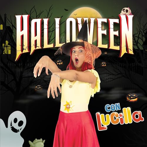 Audio Cd Lucilla - Halloween Con Lucilla