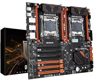 X99 LGA 2011-3 Motherboard + Xeon E5 2680 V4 *2 Combo Kit (supports DDR4 RECC, NON-ECC, RU)
