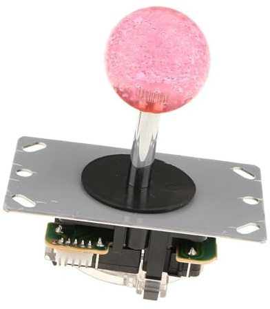 CLSSLVVBN Kit d'arcade à monter soi-même : construisez votre propre borne d'arcade grâce à une nouvelle interface et une installation facile pour des heures de divertissement. Joystick boutons