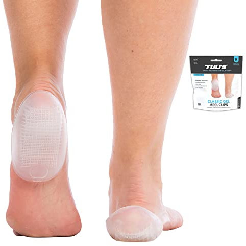 Tuli's Classic Gel Heel Cups Regular (Under 79Kg)