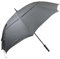 Longridge Deluxe winddichter Golfschirm – Schwarz