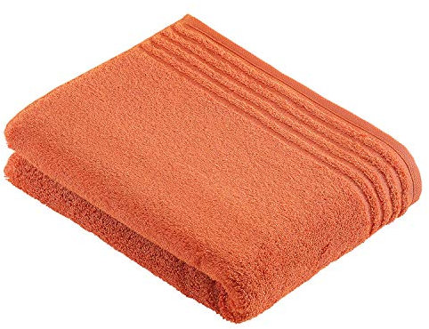Vossen Badetuch Vienna Style Supersoft Farbe fiesta Größe 80x160cm