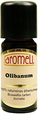 aromell Olibanum (Weihrauch) - 100% naturreines, ätherisches Öl aus Somalia, 10 ml