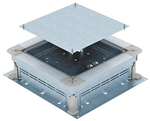 obo-bettermann sist. canaliz. Den Boden – Box Einbauleuchte uzd165220/250–3