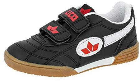 Lico Unisex Kinder Bernie V Hallenschuhe, Schwarz, 34 EU