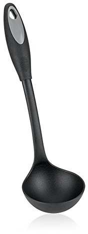 Metaltex BRITANNIA - Cazo Sopa Nylon Color negro