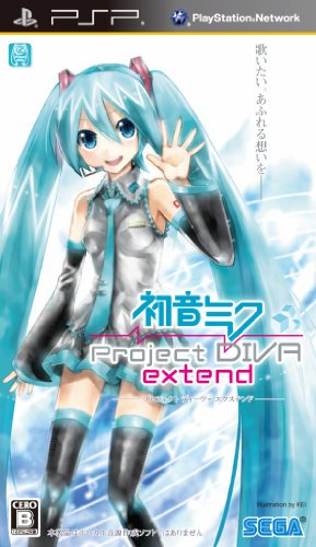 Hatsune Miku: Project Diva Extend [Japan Import]