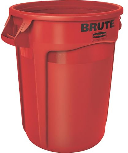 Rubbermaid | Universalcontainer BRUTE® | rund | Inhalt 121 l | rot