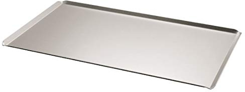 MatferBourgeat Patisserie Tray Aluminium - 23 1/2x15 3/4 | Distributes heat evenly for consistent baking results, built to withstand daily use in demanding commercial kitchens.