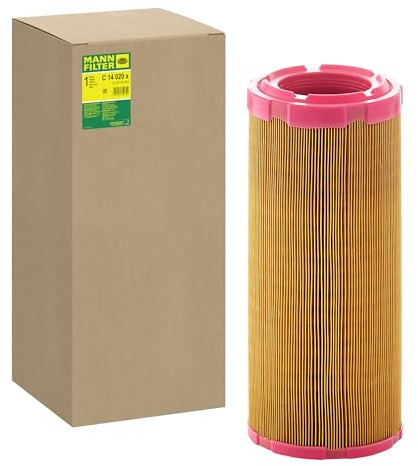 MANN-FILTER C 14 210/2 Air Filter - for Off-Highway Applications | For Off-Highway, Clean Air Intake, Durable Filter Media, Perfect fit Design, True OE Engineering