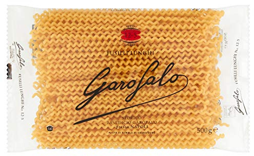 Garofalo Fusilli Lunghi 500g (Pack of 4)