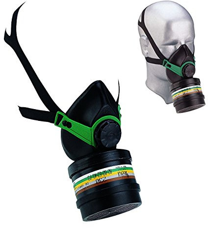 Filter-Halbmaske 'Polimask 230' (ohne Filter)